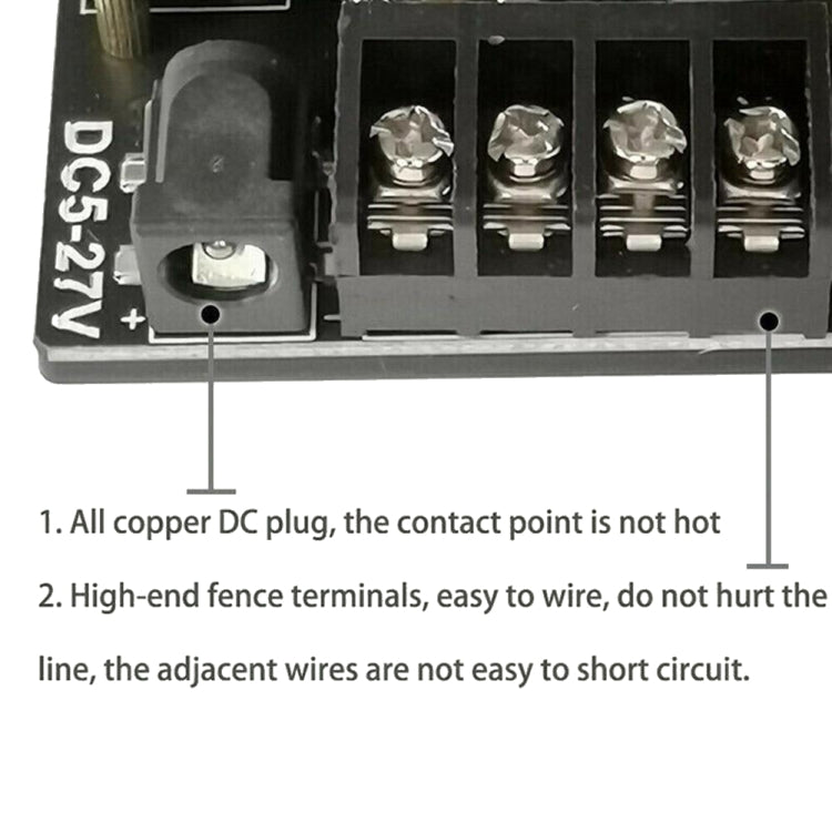 ZK-502C HIFI Wireless Bluetooth 5.0 TPA3116 Digital Power Audio Amplifier Board  50W X 2 Stereo AMP Amplificador Without Shell - Other Accessories by PMC TechLife | Online Shopping South Africa | PMC TechLife | Buy Now Pay Later Mobicred