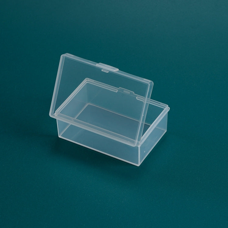 20 PCS Rectangular Transparent Storage Box Plastic Universal Packaging Box With Cover Parts Accessories Storage Box - Storage Boxes by PMC TechLife | Online Shopping South Africa | PMC TechLife | Buy Now Pay Later Mobicred