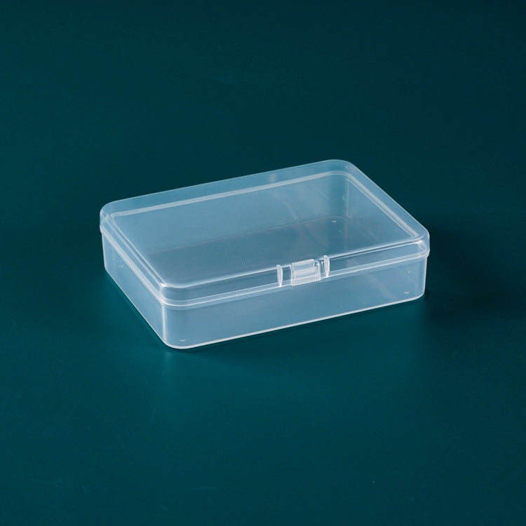 10 PCS Rectangular PP Plastic Box Transparent Packaging Box With Cover Plastic Parts Hardware Tool Storage Box - Storage Boxes by PMC TechLife | Online Shopping South Africa | PMC TechLife | Buy Now Pay Later Mobicred