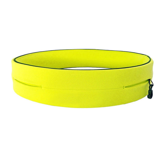 Invisible Running Waist Bag Outdoor Sport Mobile Phone Bag, Size: M(Fluorescent Yellow) - Waist Bags by PMC Jewellery | Online Shopping South Africa | PMC Jewellery | Buy Now Pay Later Mobicred