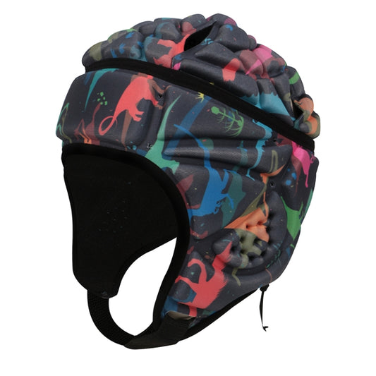 1933 Soft Football Helmet Sport Roller Skating Protective Cap(Extreme Color) - Sports Safety by PMC Jewellery | Online Shopping South Africa | PMC Jewellery | Buy Now Pay Later Mobicred