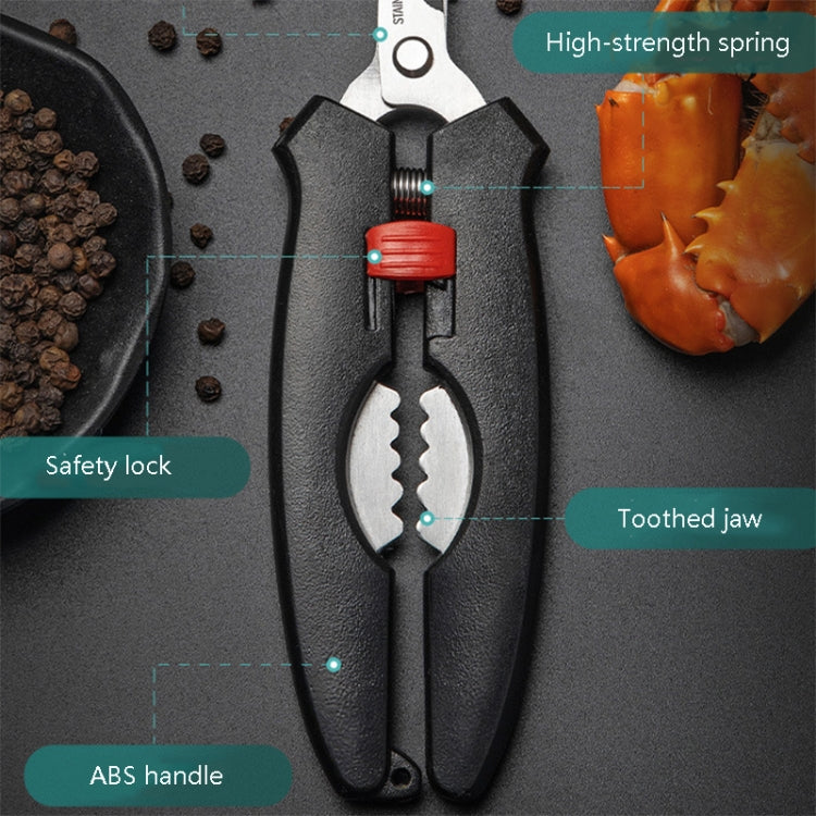 Crab Tool 304 Stainless Steel Crab Fork Crab Scissors Crab Needle,Style: 2 Fork 1 Knife - Gadgets by PMC TechLife | Online Shopping South Africa | PMC TechLife | Buy Now Pay Later Mobicred