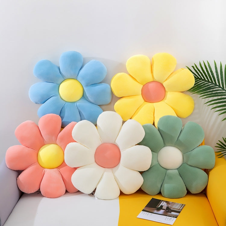 Small Daisy Flower Soft Elastic Cushion Pillow 72cm(White) - Cushions & Pillows by PMC Jewellery | Online Shopping South Africa | PMC Jewellery | Buy Now Pay Later Mobicred