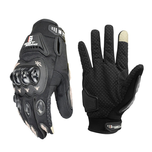 GHOST RACING GR-ST04 Motorcycle Gloves Anti-Fall Full Finger Riding Touch Gloves, Size: XL(Gray) - Locomotive Gloves by GHOST RACING | Online Shopping South Africa | PMC Jewellery | Buy Now Pay Later Mobicred