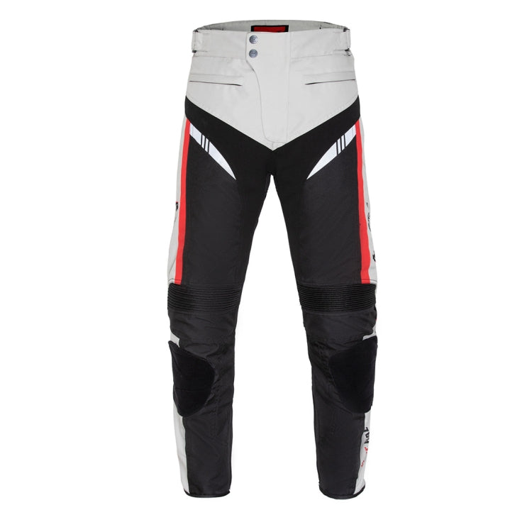 GHOST RACING GR-K06 Motorcycle Riding Trousers Racing Motorcycle Anti-Fall Windproof Keep Warm Pants, Size: XL(Grey) - Protective Gear by GHOST RACING | Online Shopping South Africa | PMC Jewellery | Buy Now Pay Later Mobicred