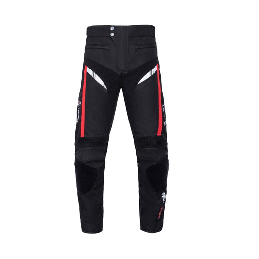 GHOST RACING GR-K06 Motorcycle Riding Trousers Racing Motorcycle Anti-Fall Windproof Keep Warm Pants, Size: XXL(Black) - Protective Gear by GHOST RACING | Online Shopping South Africa | PMC Jewellery | Buy Now Pay Later Mobicred