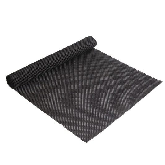 2 PCS DM-1505 PVC Foam Car Anti-slip Mat Home Car Use Bridge Trunk Non-slip Mat(Black) - Car Anti-Slip Mats by PMC Jewellery | Online Shopping South Africa | PMC Jewellery | Buy Now Pay Later Mobicred