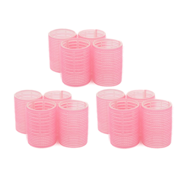 12 PCS/Set Self-Adhesive Curling Iron Hair Core Fluffy Hairdressing Tool���Random Colour Delivery, Specification: 63x44mm - free shipping - PMC TechLife - Order now!