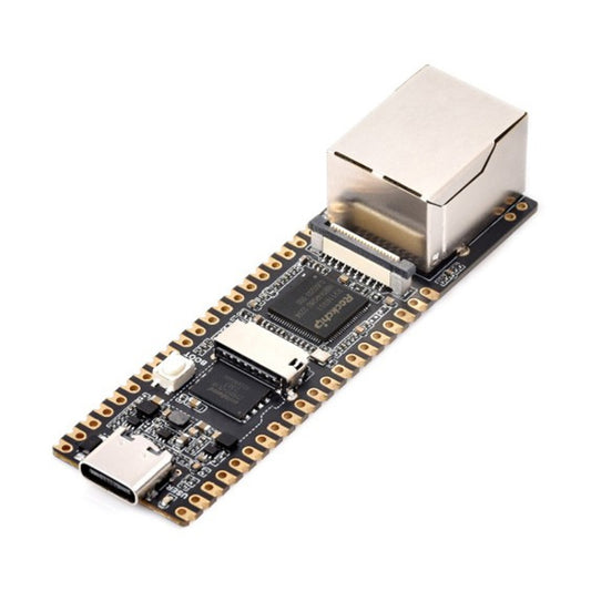 Waveshare LuckFox Pico Plus RV1103 Linux Micro Development Board, With Ethernet Port with Header - Boards & Shields by Waveshare | Online Shopping South Africa | PMC Jewellery | Buy Now Pay Later Mobicred