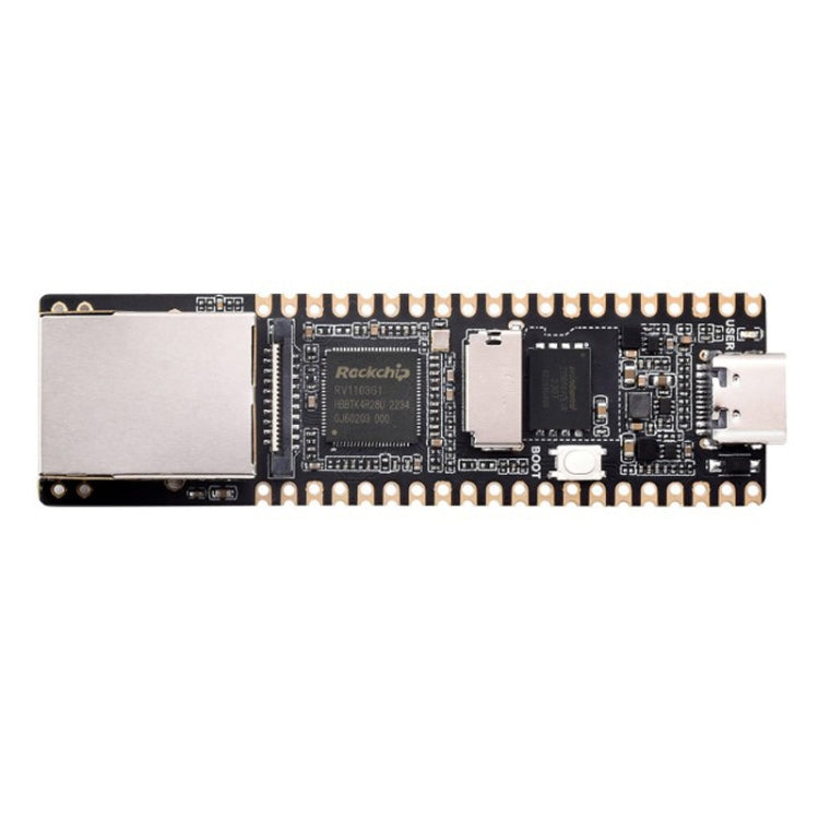Waveshare LuckFox Pico Plus RV1103 Linux Micro Development Board, With Ethernet Port without Header - free shipping - PMC TechLife - Order now!