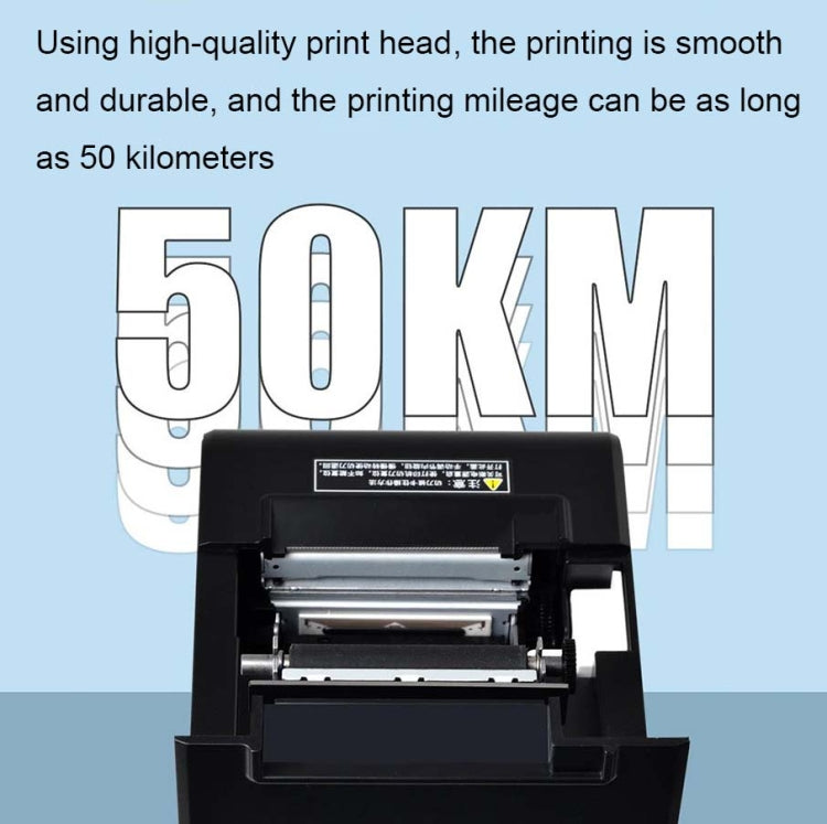 Xprinter XP-Q90EC 58mm Portable Express List Receipt Thermal Printer, Style:LAN Port(US Plug) - Printer by Xprinter | Online Shopping South Africa | PMC Jewellery | Buy Now Pay Later Mobicred