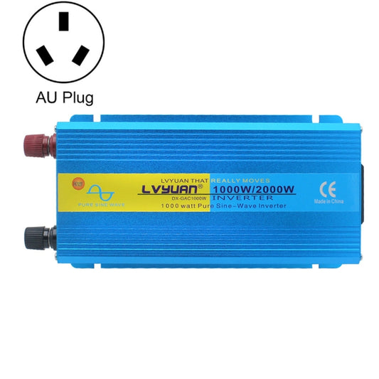 LVYUAN  2000W Car Home Pure Sine Wave Solar Inverter, Specification: 12V To 220V AU Plug - Pure Sine Wave by PMC Jewellery | Online Shopping South Africa | PMC Jewellery | Buy Now Pay Later Mobicred