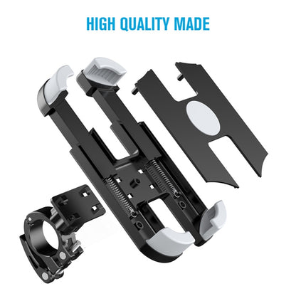 H16 Bicycle Bracket Motorcycle Mobile Phone Navigation Bracket - Holders by PMC Jewellery | Online Shopping South Africa | PMC Jewellery | Buy Now Pay Later Mobicred