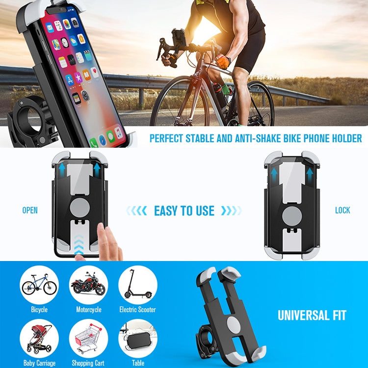 H16 Bicycle Bracket Motorcycle Mobile Phone Navigation Bracket - Holders by PMC Jewellery | Online Shopping South Africa | PMC Jewellery | Buy Now Pay Later Mobicred