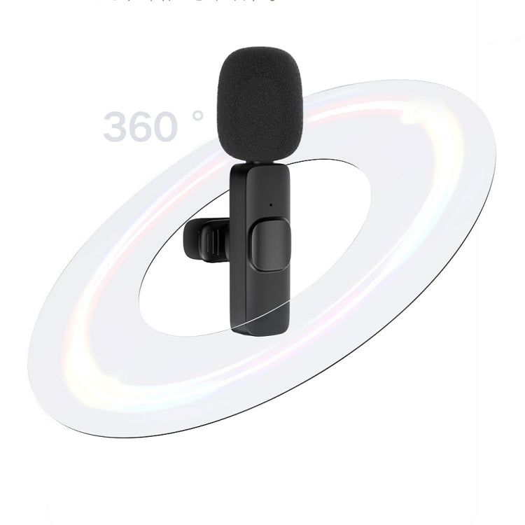 Lavalier Wireless Microphone Mobile Phone Live Video Shooting Small Microphone, Specification: Type C 1 To 2 - Microphone by PMC Jewellery | Online Shopping South Africa | PMC Jewellery | Buy Now Pay Later Mobicred