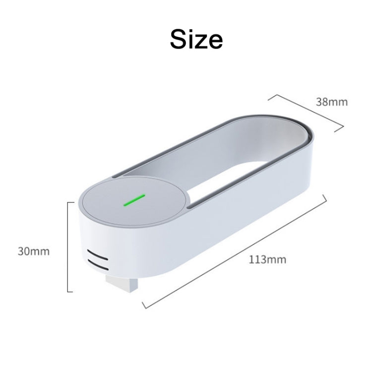 USB Plug-In Negative Ion Air Purifier Odor Deodorizer(Pink) - free shipping - PMC TechLife - Order now!
