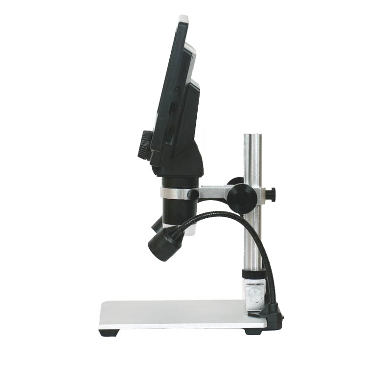 G1200D 7 Inch LCD Screen 1200X Portable Electronic Digital Desktop Stand Microscope(US Plug Without Battery) - Digital Microscope by PMC Jewellery | Online Shopping South Africa | PMC Jewellery | Buy Now Pay Later Mobicred