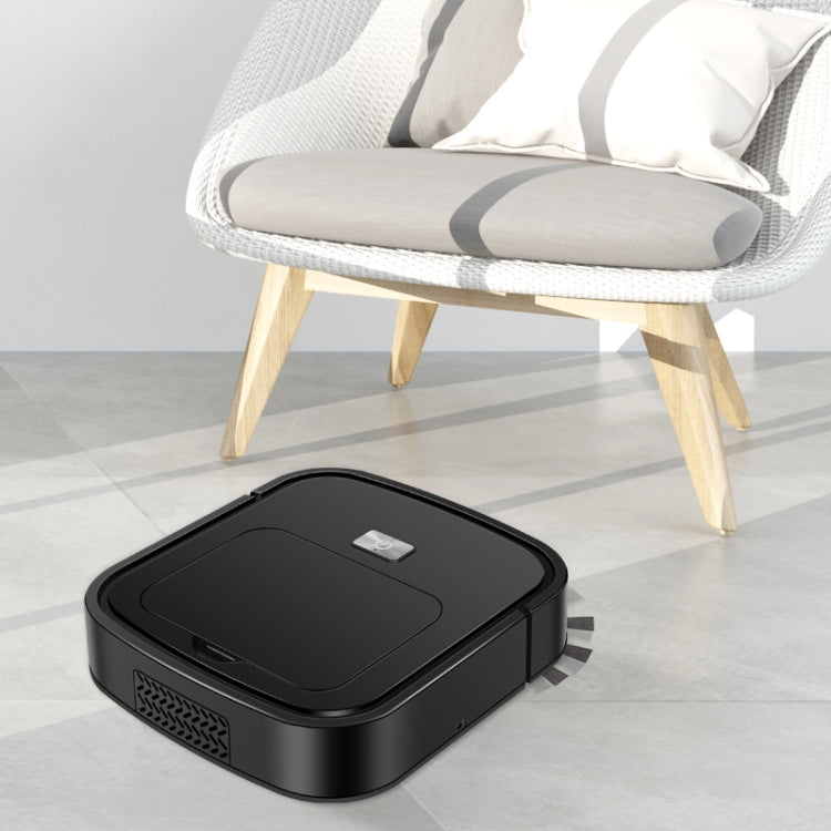 3 in 1 Smart USB Charging Sweeping Machine, Specification: Spray Type (Cool Black) - Robot Vacuum Cleaner by PMC Jewellery | Online Shopping South Africa | PMC Jewellery | Buy Now Pay Later Mobicred