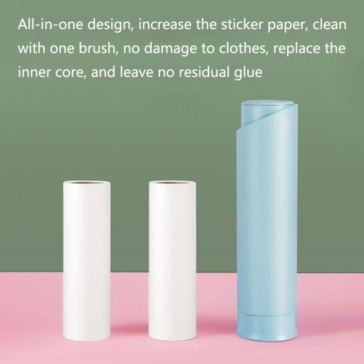 Clothes Sticking Device Mini Portable Roller Brush(Rose Pink) - Sponges, Cloths & Brushes by PMc TechLife | Online Shopping South Africa | PMc TechLife | Buy Now Pay Later Mobicred
