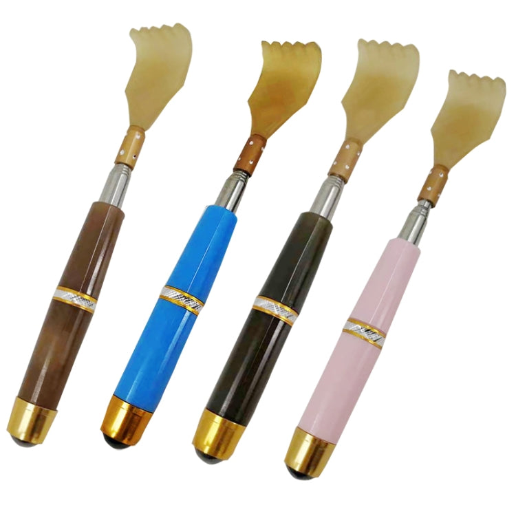 Magnetic Tickling Retractable Back Scratcher(Brown) - free shipping - PMC TechLife - Order now!
