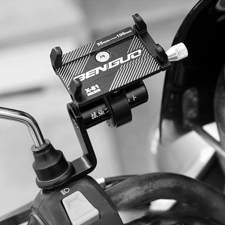 Bicycle Aluminum Alloy Conversion Bracket Extension Rack(Black) - Holders by PMC TechLife | Online Shopping South Africa | PMC TechLife | Buy Now Pay Later Mobicred