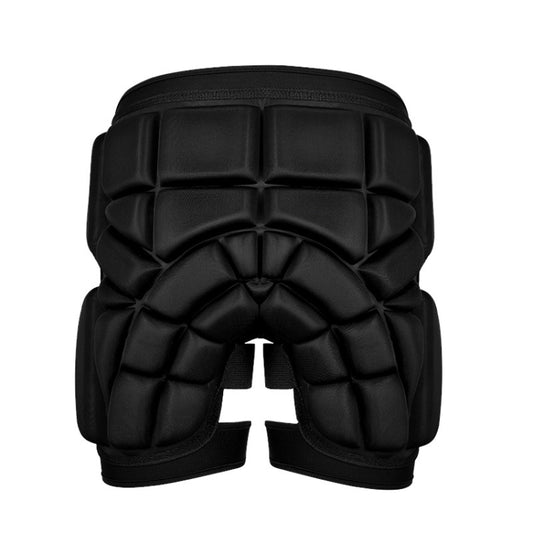 Skating Hip Protector Hockey Pants Ski Sports Protective Gear, Style: Black Hip Protector(M) - Sports Safety by PMC Jewellery | Online Shopping South Africa | PMC Jewellery