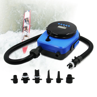 HT-792 12V SUP Paddle Board Car Electric Air Pump(Blue) - Inflatable Pump by PMC Jewellery | Online Shopping South Africa | PMC Jewellery