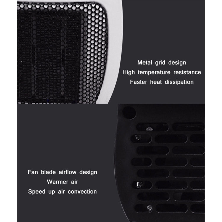 Household Multifunctional Intelligent Temperature Control Small Heater, Specification: UK Plug - Electric Heaters by PMC Jewellery | Online Shopping South Africa | PMC Jewellery | Buy Now Pay Later Mobicred