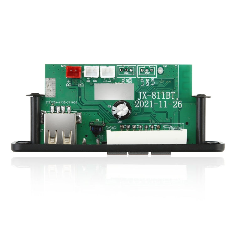 811BT 12V 2 x 20W Amplifier Bluetooth MP3 Decoding Board(Black) -  by PMC TechLife | Online Shopping South Africa | PMC TechLife | Buy Now Pay Later Mobicred