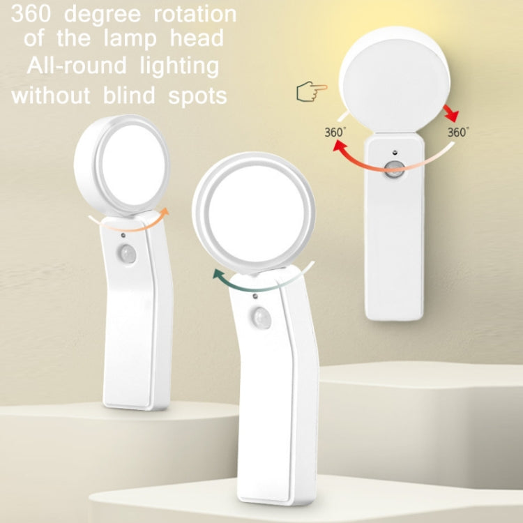 1.2W LED Intelligent Human Body Induction USB Charging Night Light, Light color: Sensor White Light - free shipping - PMC TechLife - Order now!