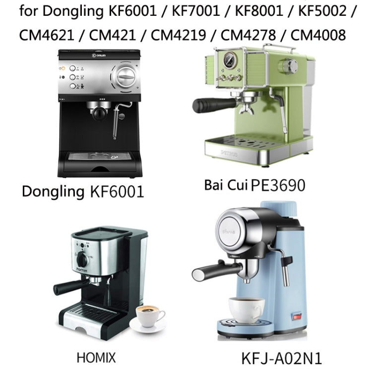 DL-1 Zinc Alloy Coffee Maker Bottomless Handle For Dongling, Style: Plastic - free shipping - PMC TechLife - Order now!