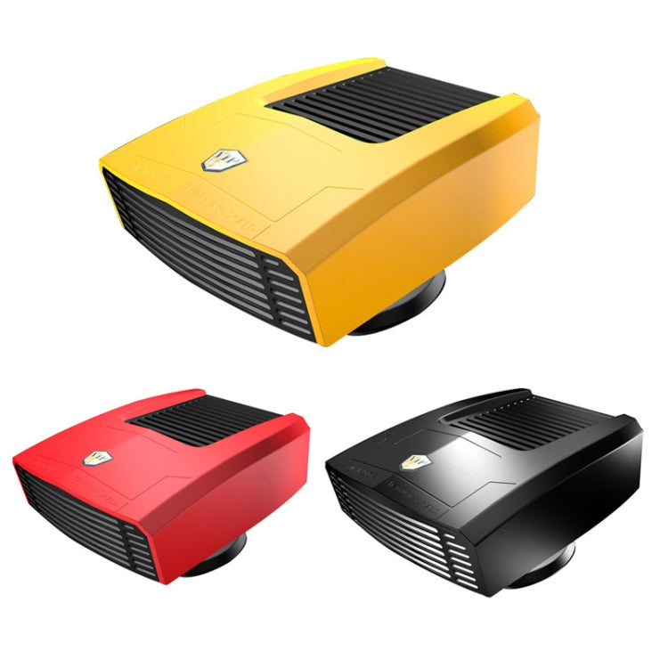 8265 Vehicle-Mounted Cooling And Heating Fan Defogger(24V Red) - Heating & Fans by PMC TechLife | Online Shopping South Africa | PMC TechLife | Buy Now Pay Later Mobicred