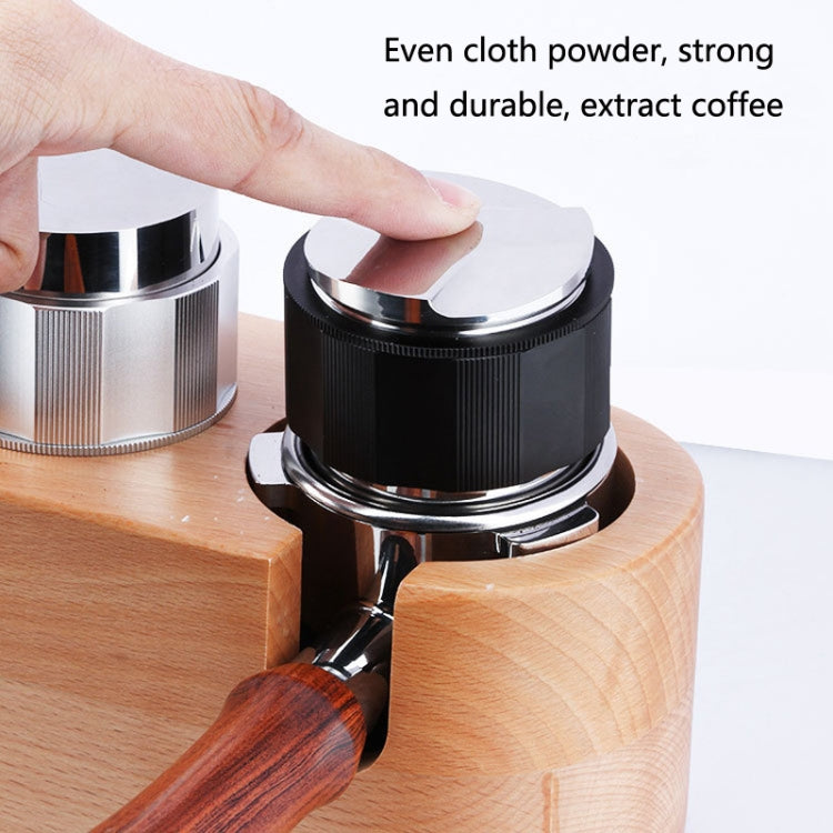 YK33258 Stainless Steel Double-Ended Coffee Cloth Dispenser, Size: 51mm(Silver Multilateral Type) - free shipping - PMC TechLife - Order now!