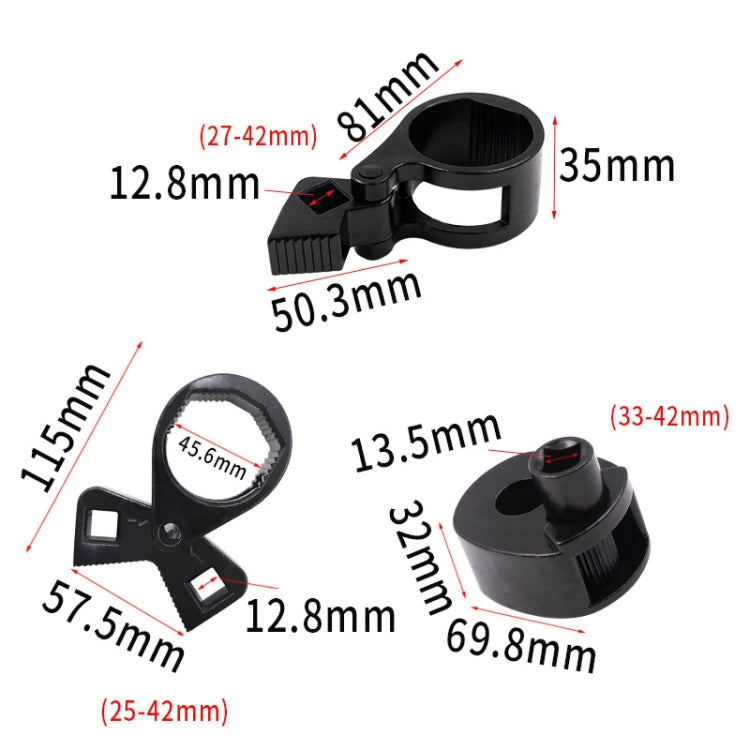 Multifunctional Directional Rudder Wrench Inner Ball Head Screw Rod Disassembly Tool - Hand Tool Sets by PMC TechLife | Online Shopping South Africa | PMC TechLife | Buy Now Pay Later Mobicred