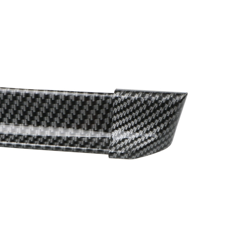 Car Universal Tail Paste Top Wing, Specification: 3.5cm Matte Black - Decorative Strip by PMc TechLife | Online Shopping South Africa | PMc TechLife | Buy Now Pay Later Mobicred