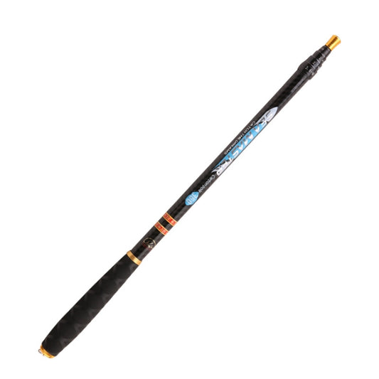 Carbon Short Section Fishing Rod Short Section Positioning Handle Rod, Length: 3.6m(Black) - Fishing Rods & Accessories by PMC Jewellery | Online Shopping South Africa | PMC Jewellery | Buy Now Pay Later Mobicred