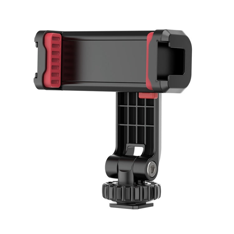 Ulanzi ST-06S Multi-Functional Phone Holder Clamp With Dual Cold Shoe Mounts - Stand by ULANZI | Online Shopping South Africa | PMC Jewellery | Buy Now Pay Later Mobicred