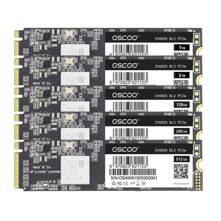 OSCOO ON900 PCIe NVME SSD Solid State Drive, Capacity: 512GB - Solid State Drives by PMC Jewellery | Online Shopping South Africa | PMC Jewellery | Buy Now Pay Later Mobicred