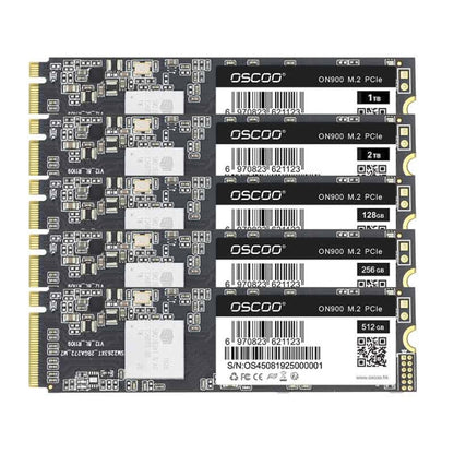 OSCOO ON900 PCIe NVME SSD Solid State Drive, Capacity: 1TB - Solid State Drives by OSCOO | Online Shopping South Africa | PMC Jewellery | Buy Now Pay Later Mobicred