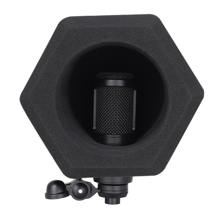 TEYUN Small Microphone Recording Noise Reduction Soundproof Cover - Windshield by TEYUN | Online Shopping South Africa | PMC Jewellery | Buy Now Pay Later Mobicred