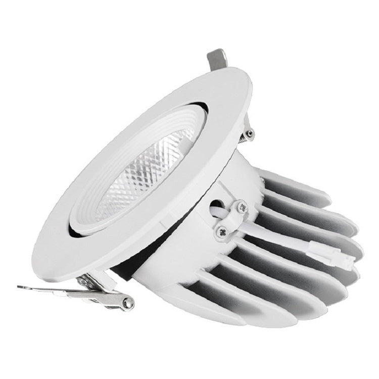 15w Cutout 95mm LED Full Spectrum Plant Growth Light - LED Grow Lights by PMc TechLife | Online Shopping South Africa | PMc TechLife | Buy Now Pay Later Mobicred