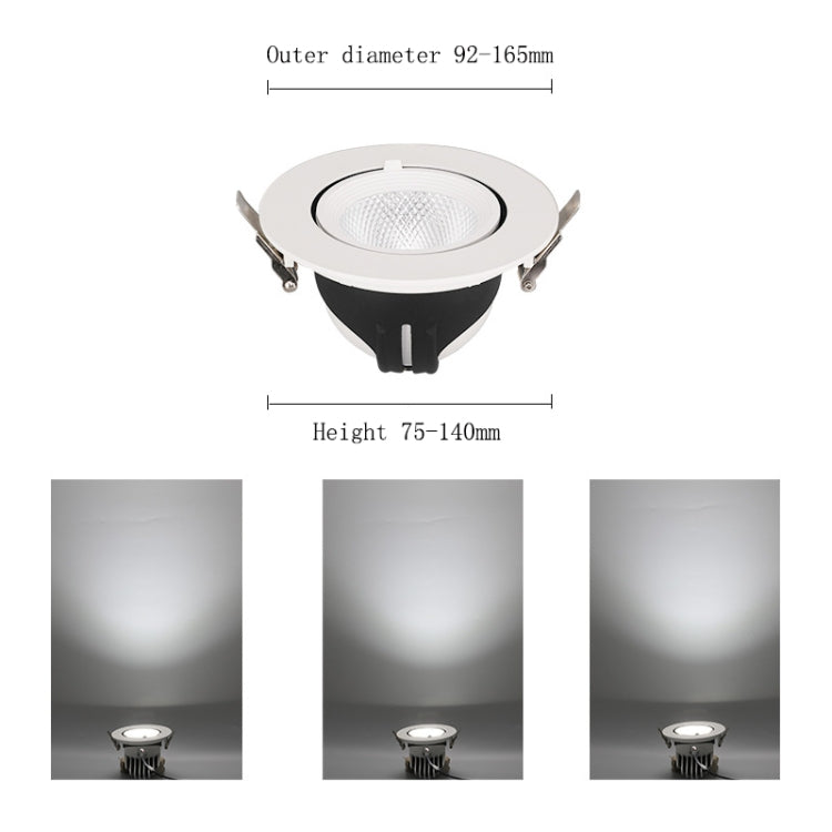 20w Cutout 120mm LED Full Spectrum Plant Growth Light - LED Grow Lights by PMc TechLife | Online Shopping South Africa | PMc TechLife | Buy Now Pay Later Mobicred