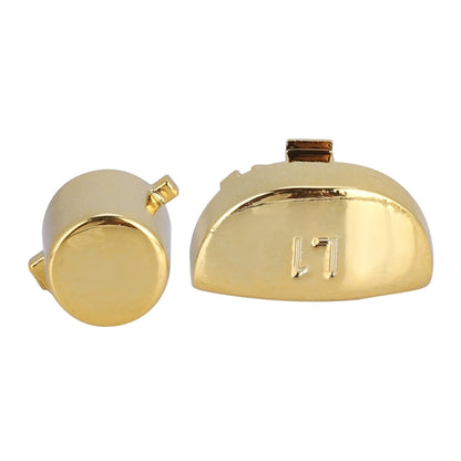 Electroplating Button Set For PS4 Slim(Gold) - PS4 Spare Parts by PMC Jewellery | Online Shopping South Africa | PMC Jewellery | Buy Now Pay Later Mobicred