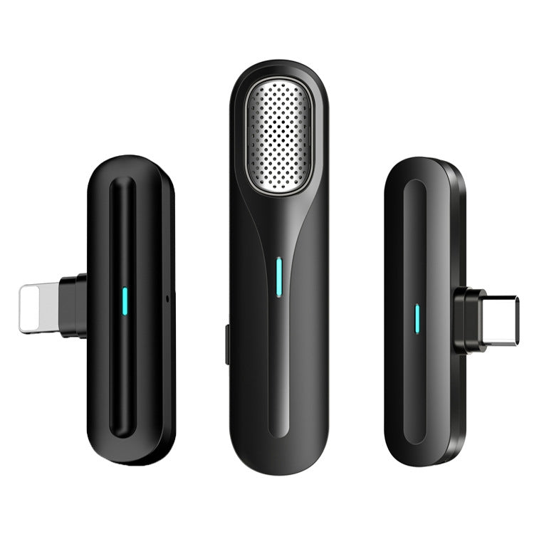 FerTo DX01 Wireless Collar Microphone 2.4G Live Broadcast Equipment, Style: 8 Pin - Microphone by PMC TechLife | Online Shopping South Africa | PMC TechLife | Buy Now Pay Later Mobicred