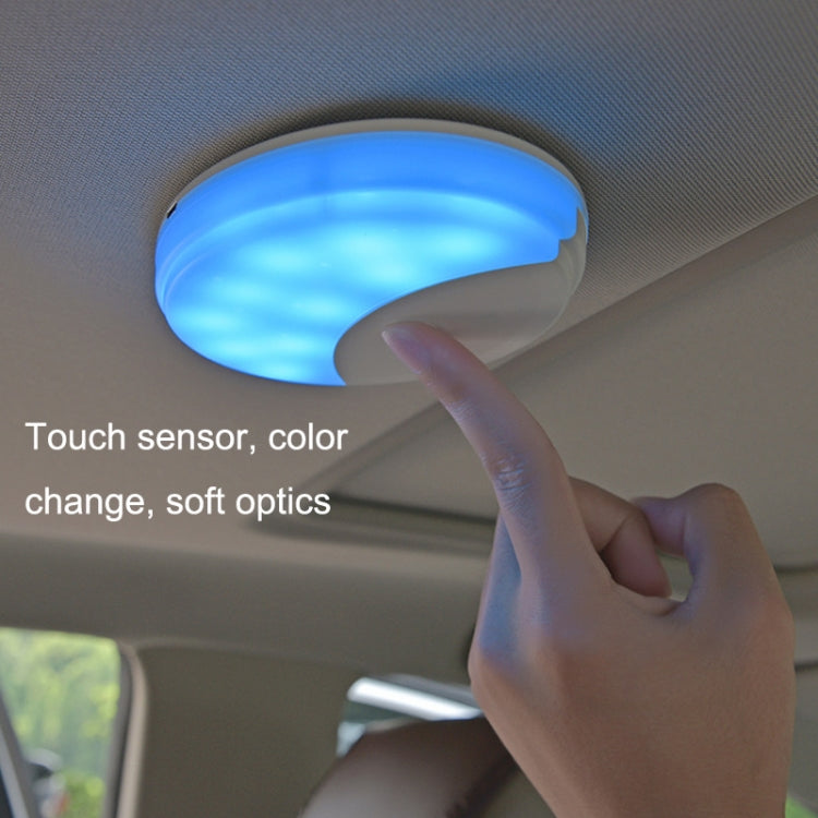 Y-976 Car Reading LED Trunk Light(White Light / Blue Light) - Dome Lights by PMC Jewellery | Online Shopping South Africa | PMC Jewellery | Buy Now Pay Later Mobicred