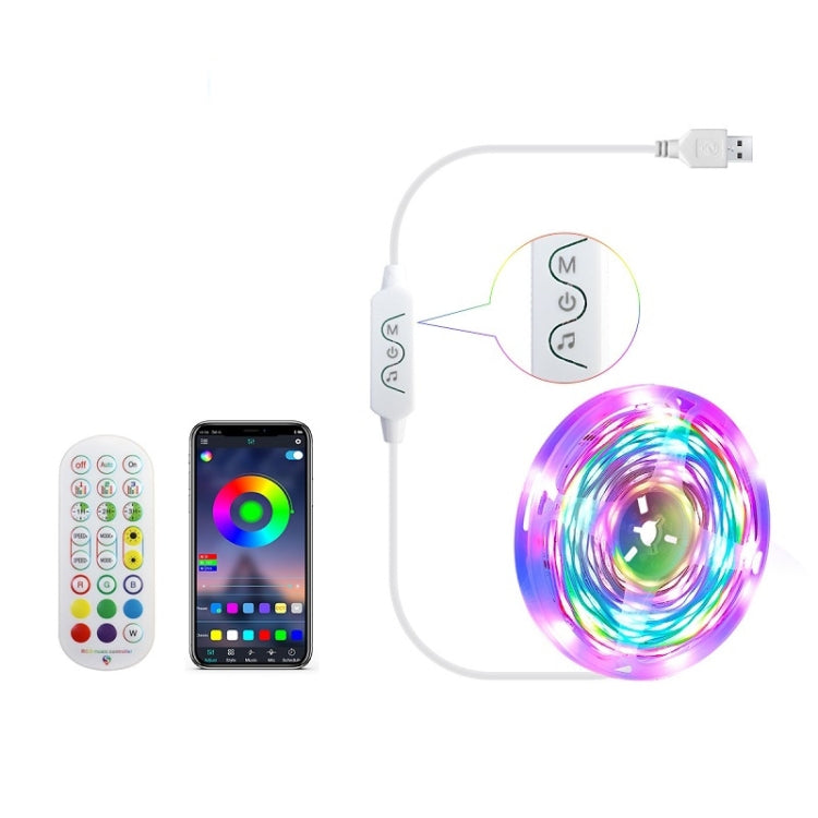 2.4G Remote Control LED Symphony Marquee Light Strip, Length: 10m 140 LEDs - Bare Board Light by PMc TechLife | Online Shopping South Africa | PMc TechLife | Buy Now Pay Later Mobicred