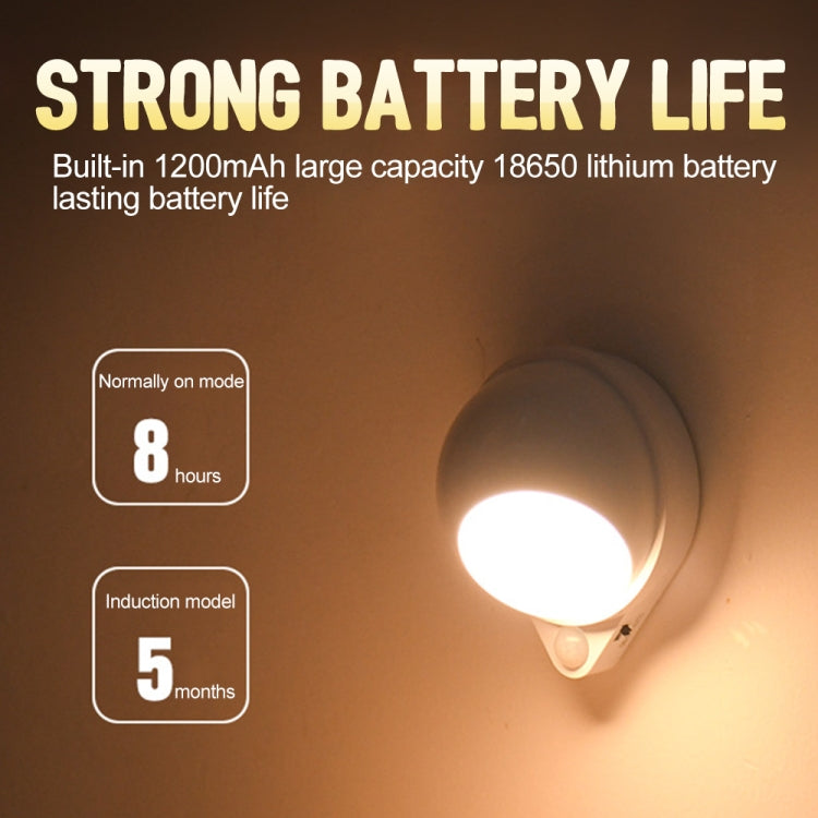 DMK-022PL LED Charge Automatic Stair Night Light(White Light) - Sensor LED Lights by PMC TechLife | Online Shopping South Africa | PMC TechLife | Buy Now Pay Later Mobicred