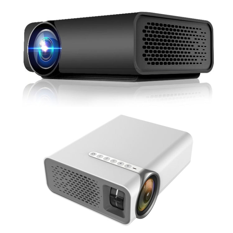 YG530 Home LED Small HD 1080P Projector, Specification: EU Plug(Black) - LED Projector by PMC Jewellery | Online Shopping South Africa | PMC Jewellery | Buy Now Pay Later Mobicred