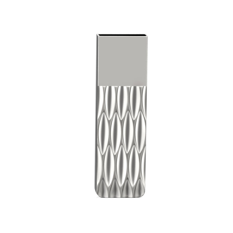 Zsbl4 USB 2.0 3D Engraving High Speed USB Flash Drives, Capacity: 64GB(White) - USB Flash Drives by PMC Jewellery | Online Shopping South Africa | PMC Jewellery | Buy Now Pay Later Mobicred