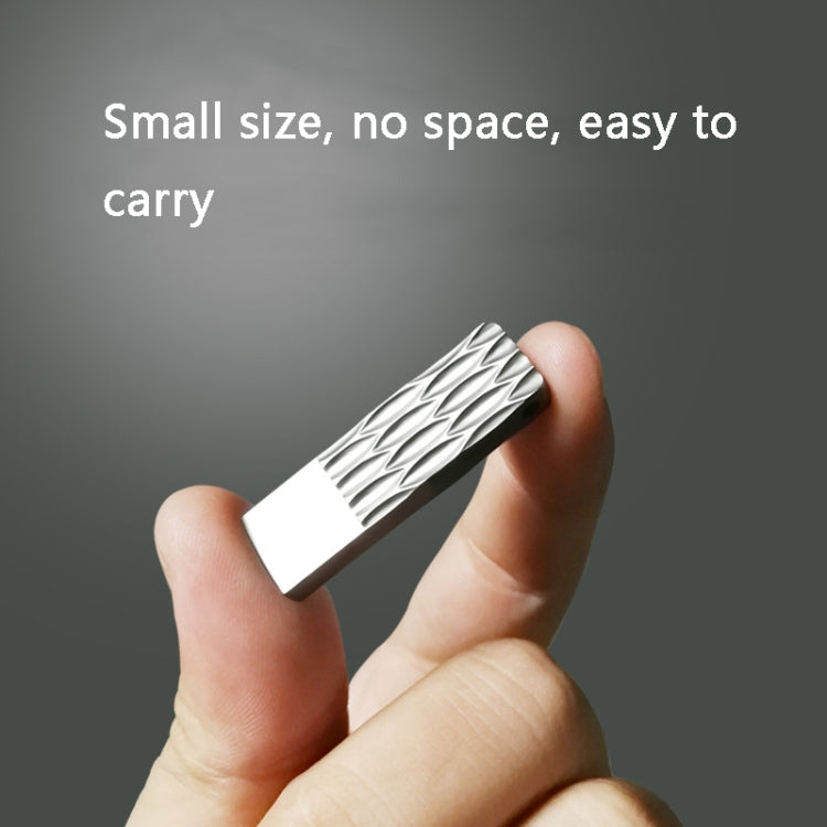 Zsbl4 USB 2.0 3D Engraving High Speed USB Flash Drives, Capacity: 128GB(White) - USB Flash Drives by PMC Jewellery | Online Shopping South Africa | PMC Jewellery | Buy Now Pay Later Mobicred